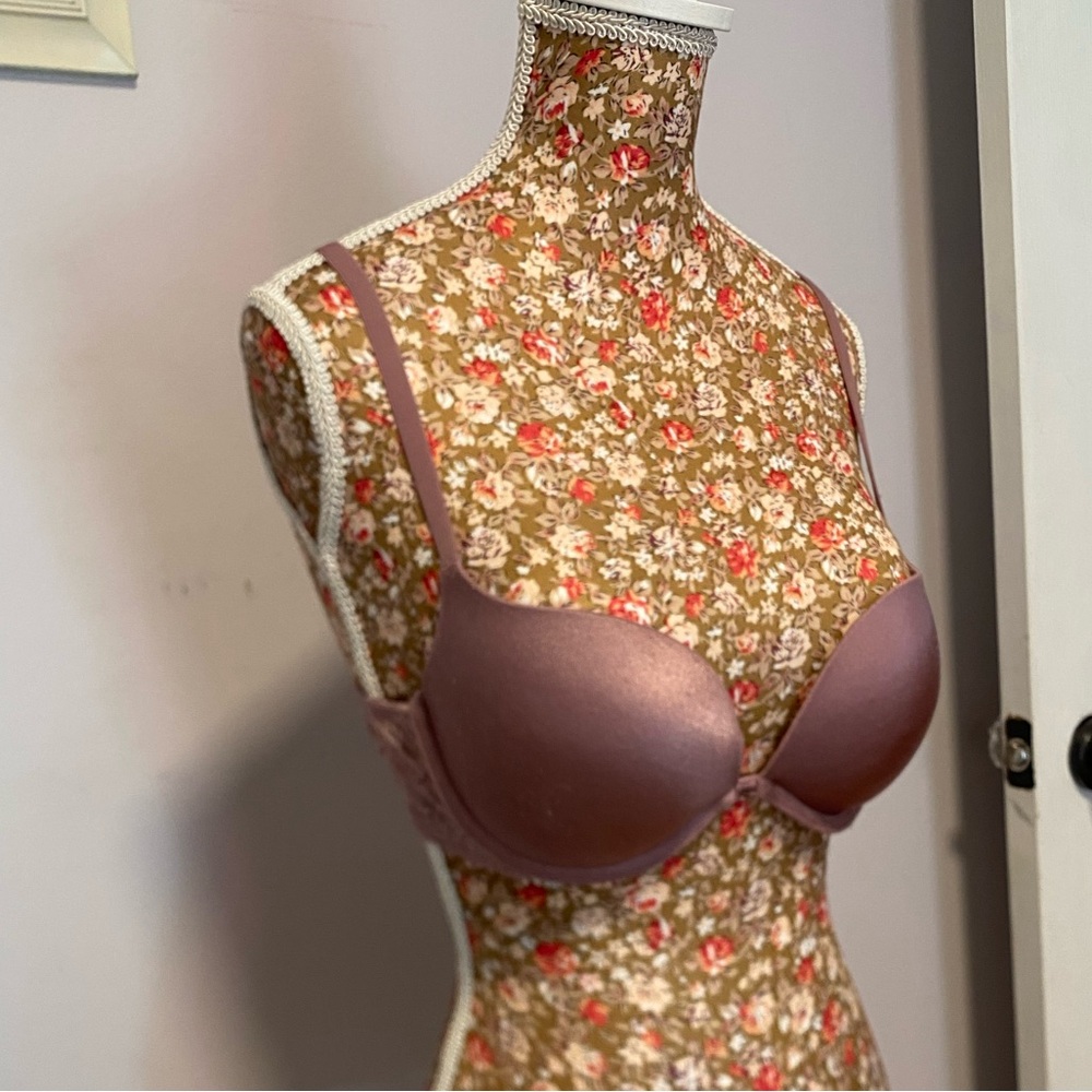 La SENZA Pink Lace Bra